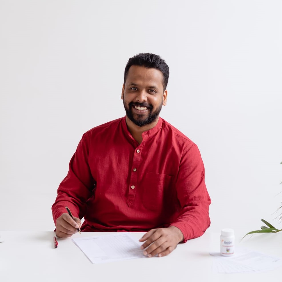 Vd. Shasvin Bhoelai, ajurvédský specialista v Čechách