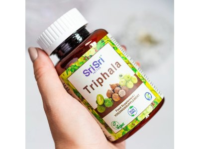 Sri Sri Tattva Triphala, tablety