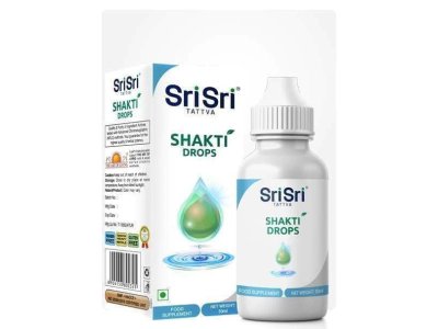 Sri Sri Tattva Shakti drops