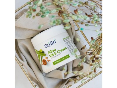 Sri Sri Tattva Aloe Vera Vit E krém