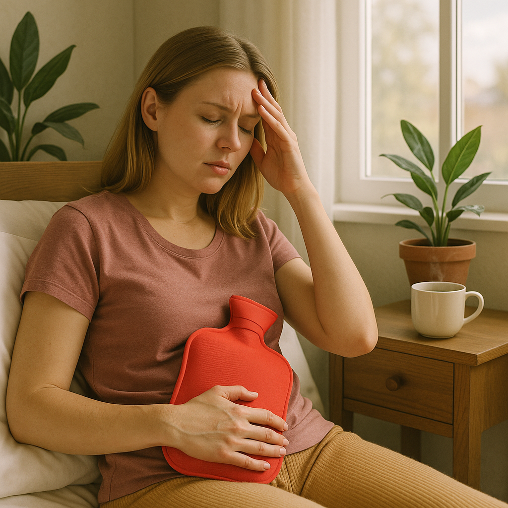 5 časem prověřených ájurvédských přírodních prostředků pro úlevu od menstruační bolesti