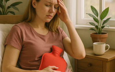 5 časem prověřených ájurvédských přírodních prostředků pro úlevu od menstruační bolesti