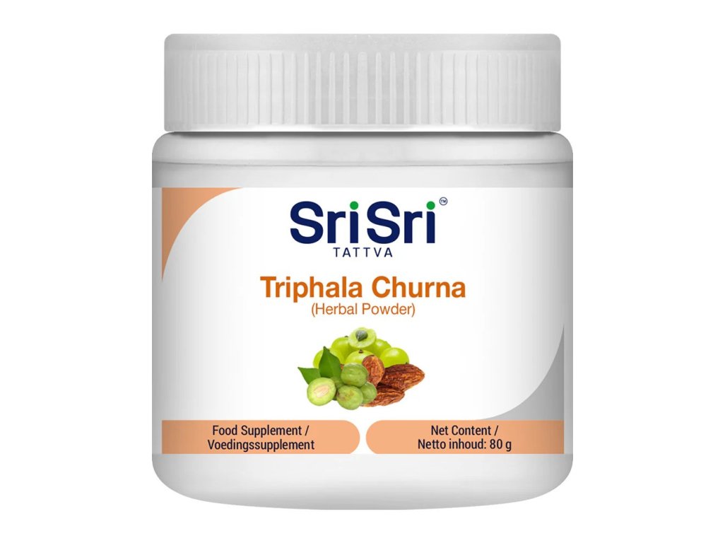 Sri Sri Tattva Triphala Churna