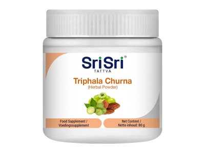 Sri Sri Tattva Triphala Churna