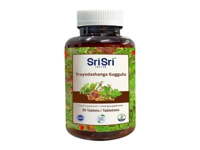 Sri Sri Tattva Trayodanshaga Guggulu