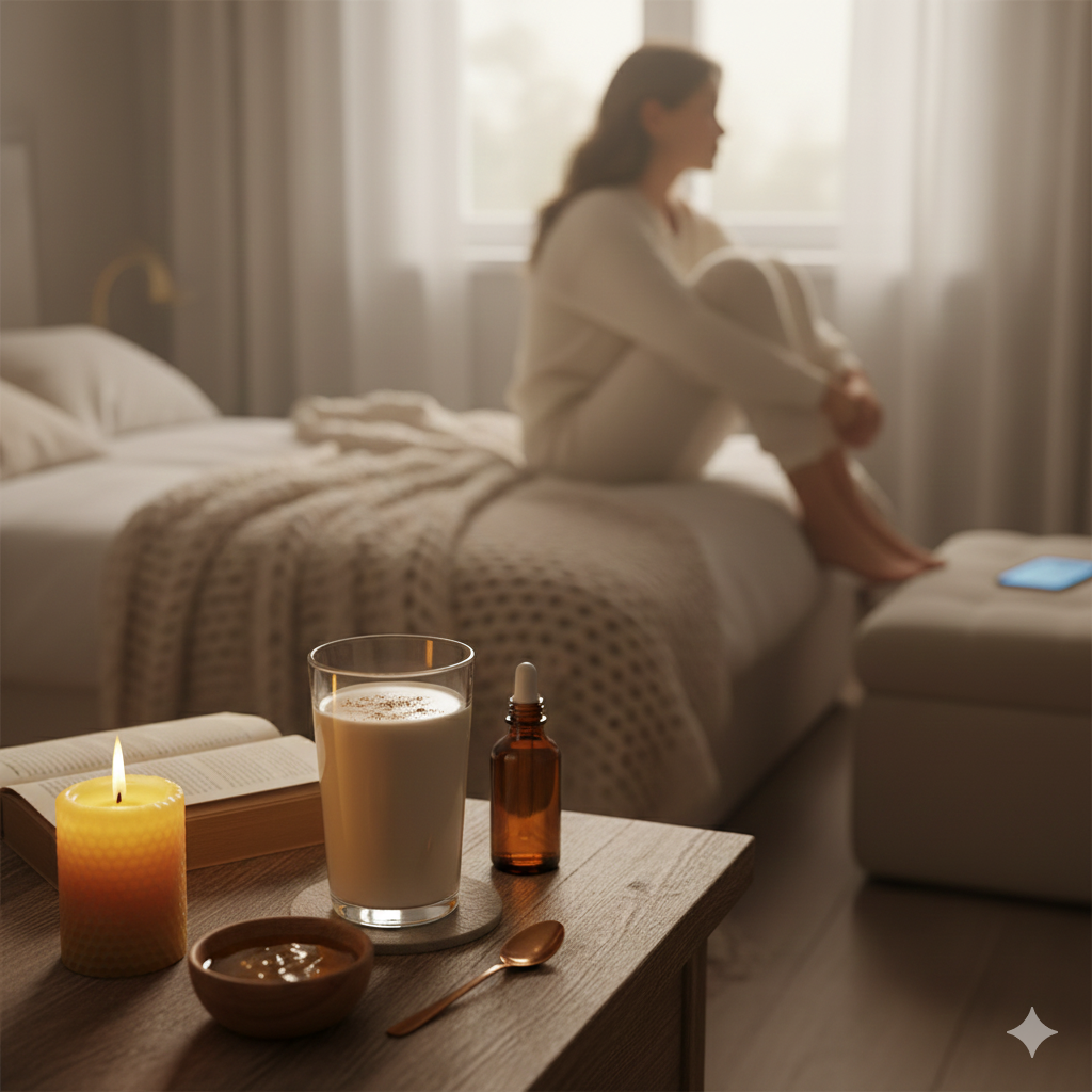 6 spolehlivých způsobů dle ájurvédy, jak usnout rychleji a spát hlouběji