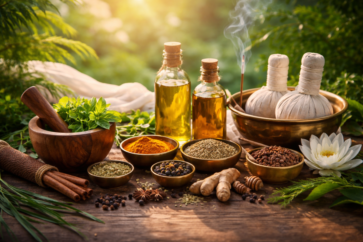 10 ájurvédských tipů pro zdravější život v roce 2026