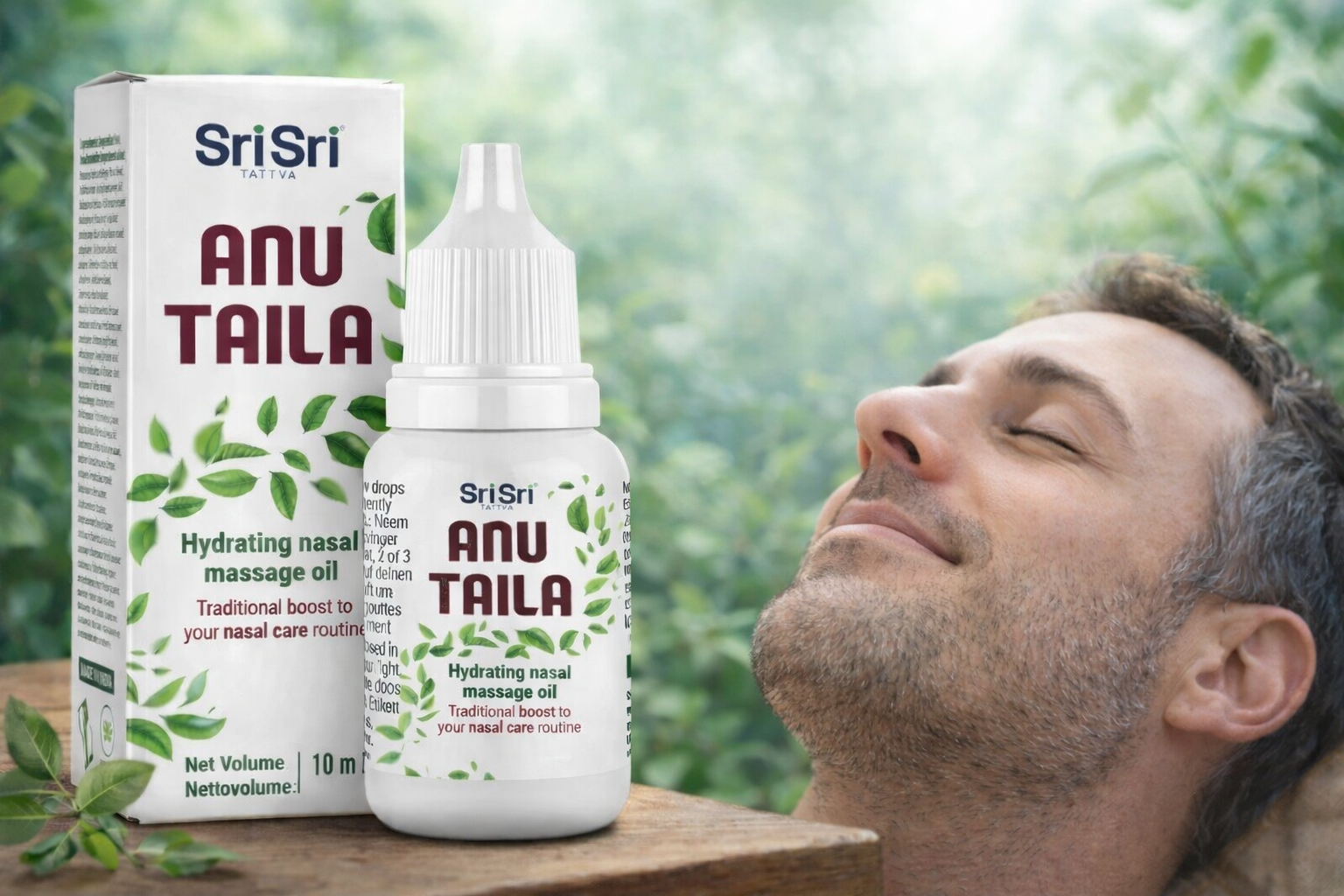 Anu Taila: tajemství ájurvédské péče o nos a dech