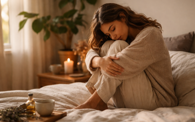 Úzkost podle ájurvédy: když je mysl rychlejší než tělo