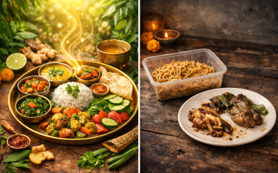 Proč v ajurvédě není místo pro zbytky (jídla)